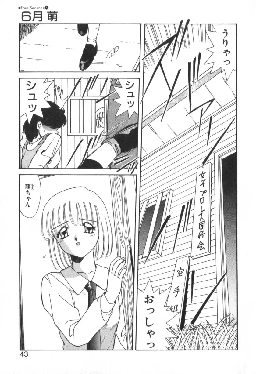 [Akifuji Satoshi] Four Seasons Fhentai - Page 45