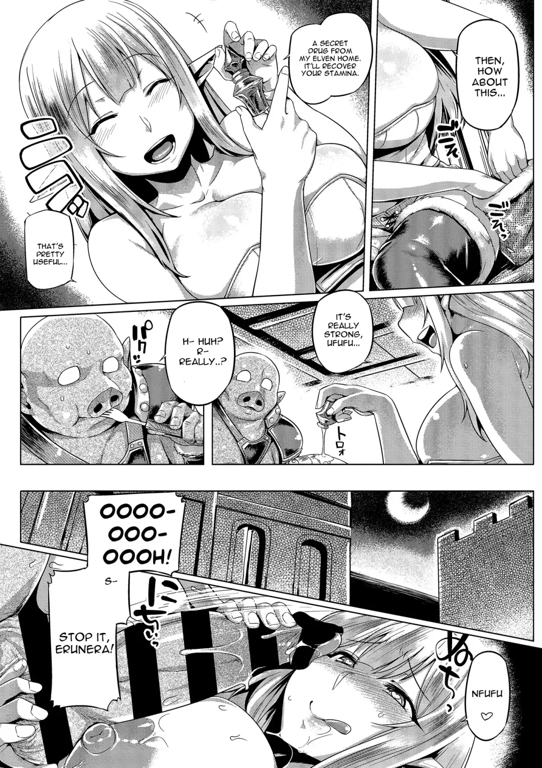 [Tabigarasu] Elf x Orc Control? Fhentai - Page 17