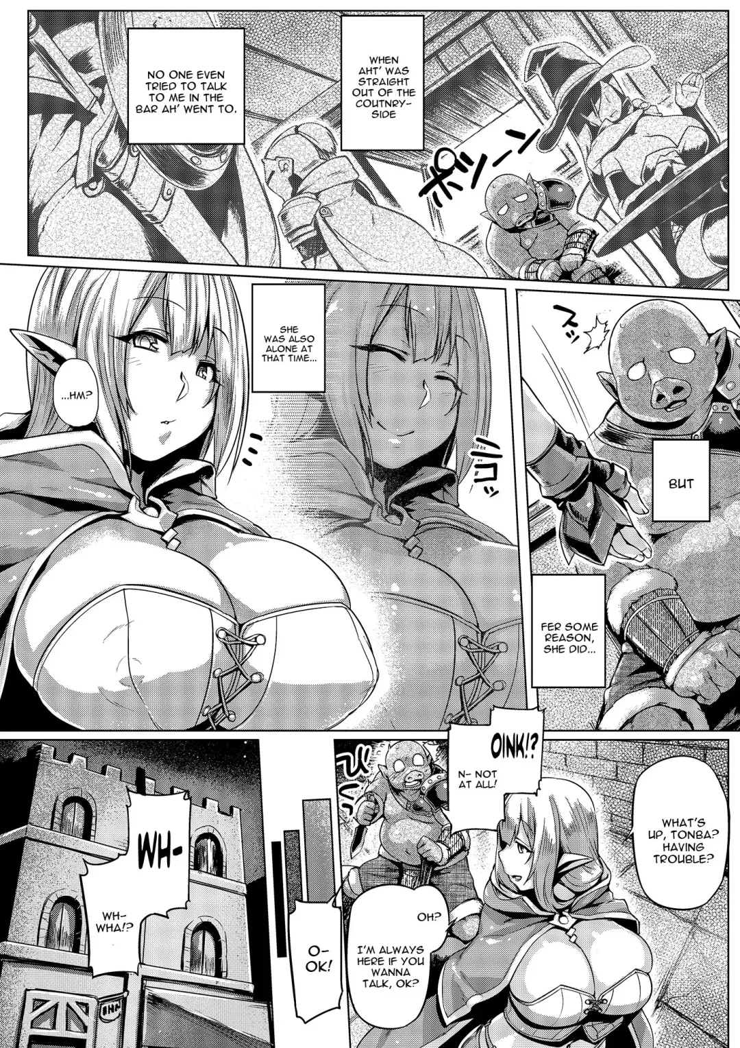 [Tabigarasu] Elf x Orc Control? Fhentai - Page 5