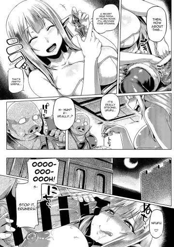 [Tabigarasu] Elf x Orc Control? Fhentai - Page 17