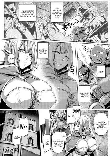 [Tabigarasu] Elf x Orc Control? Fhentai - Page 5