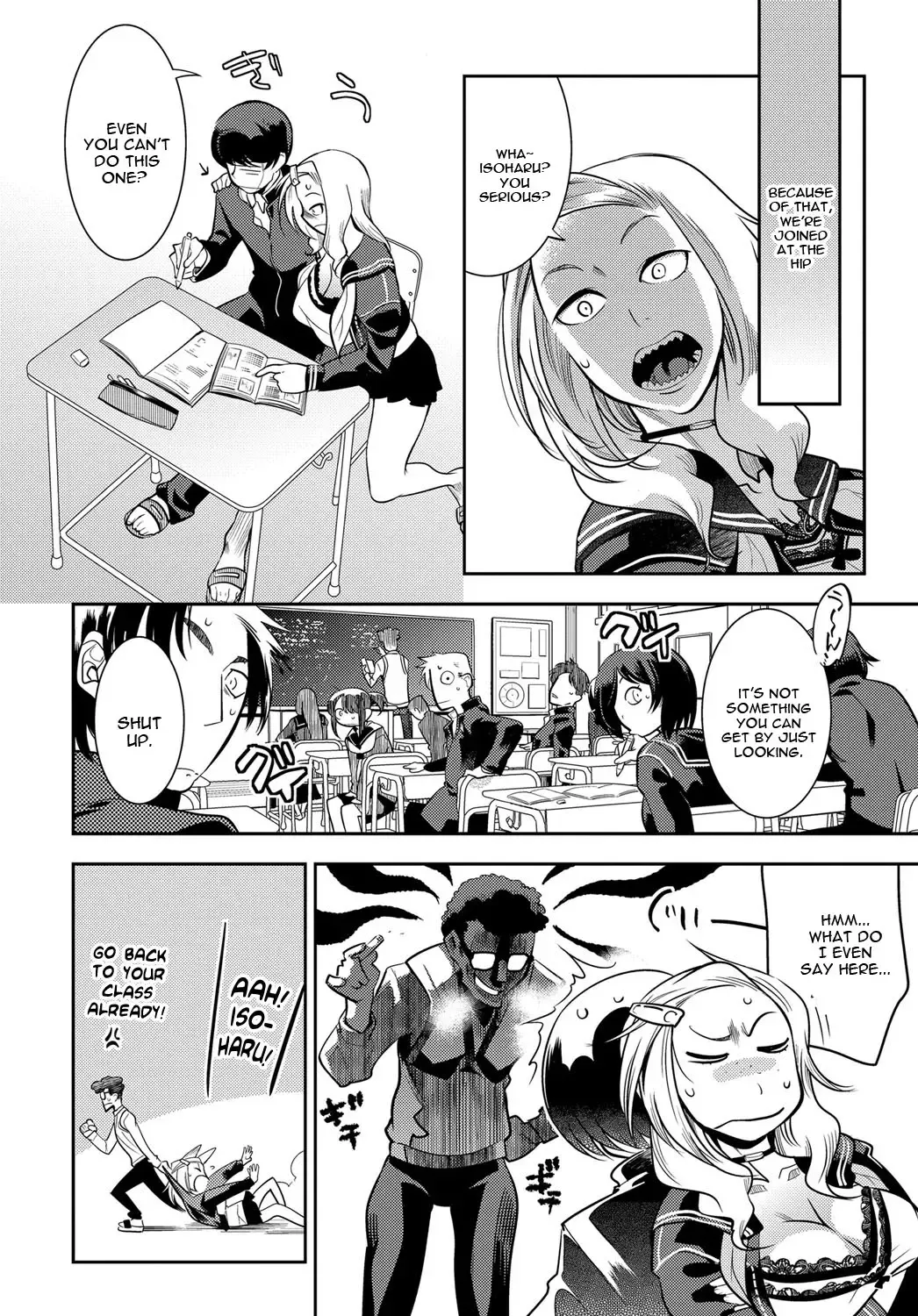 [Kemonono] Juuou Skinship!! Fhentai - Page 6