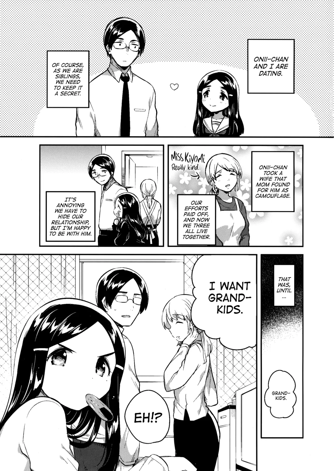 [Ichihaya] Imouto wa Mistress (Ge) | My Little Sister Is My Mistress <Final Chapter> Fhentai - Page 2