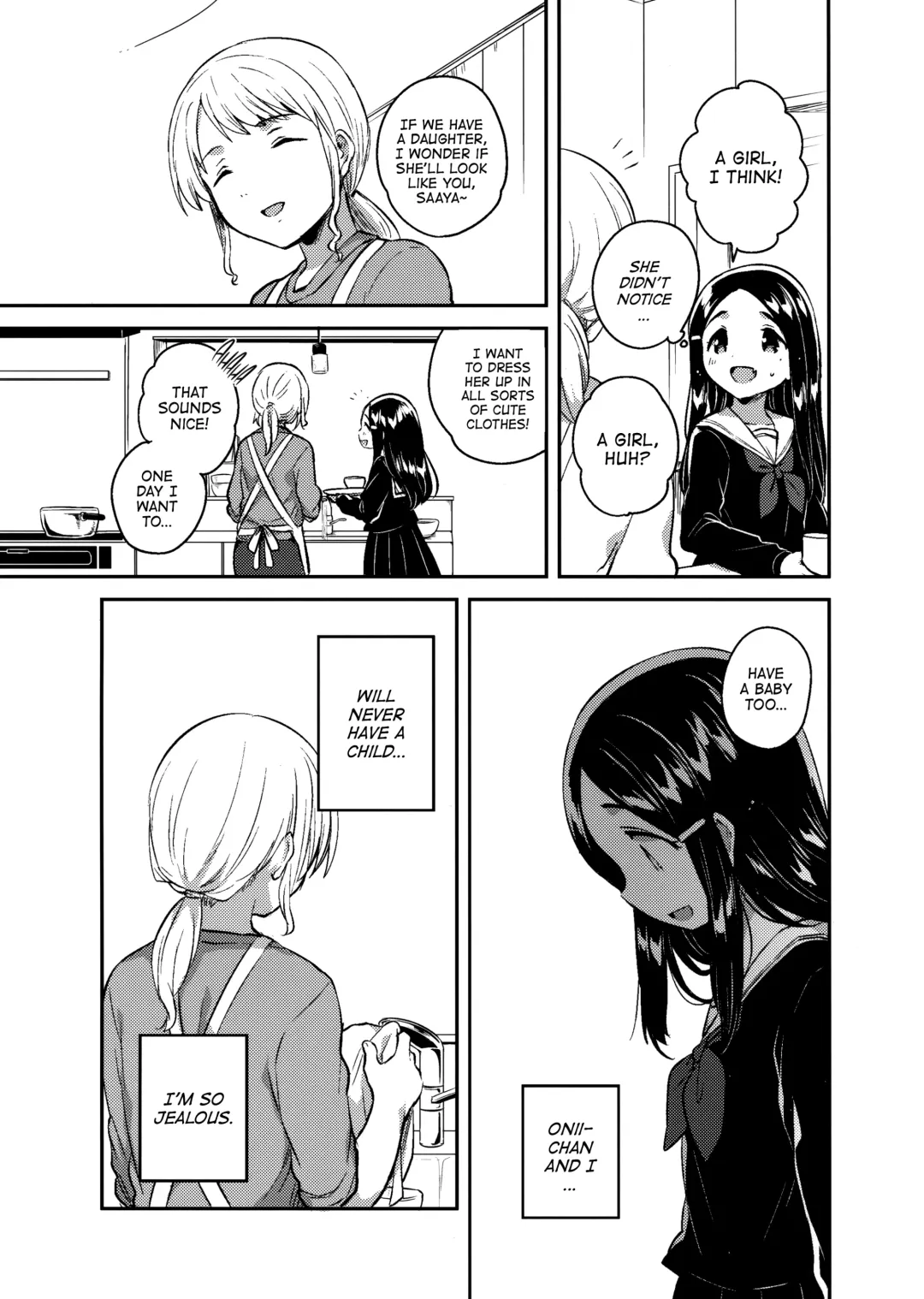 [Ichihaya] Imouto wa Mistress (Ge) | My Little Sister Is My Mistress <Final Chapter> Fhentai - Page 21