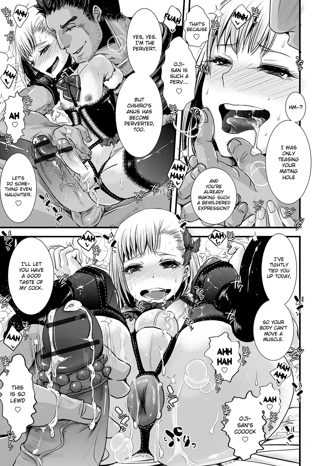[Katou Chakichi] Oji-san to Boku Christmas Hen Fhentai - Page 7