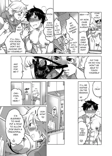 [Inochi Wazuka] M Dorei no Onii-chan Oboku Senyou Nishi chaimashita. Fhentai - Page 12