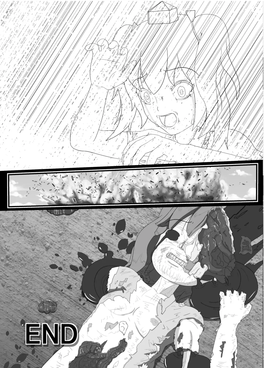 [Harasaki] Touhou 2P de Shinu Goudou Fhentai - Page 97