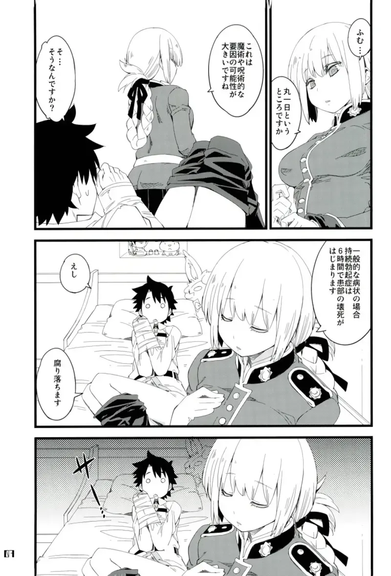 [Mikage] Nightingale-san no Kareinaru Chiryou Fhentai - Page 6