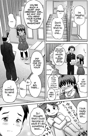 [Lasto] Daihakken!! Anoko no Hadaka de Mirareru Hon | Great discovery! A magazine with her nudes! (decensored) Fhentai - Page 7