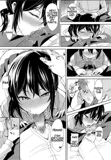 [Rage] Benkyou no Ikinuki ni | Taking a Break from Studying Fhentai - Page 9
