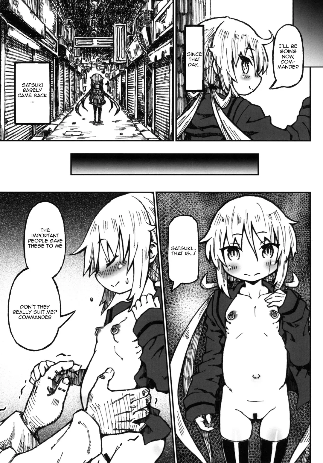 [Murasame Maru] Satsuki no Meikyuu | The Enigma of Satsuki Fhentai - Page 18