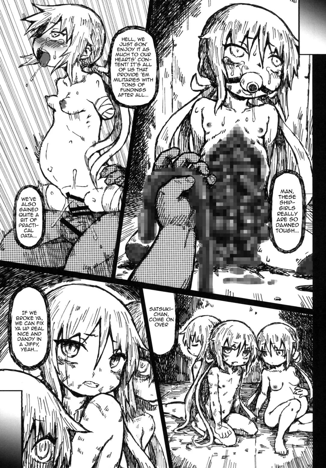 [Murasame Maru] Satsuki no Meikyuu | The Enigma of Satsuki Fhentai - Page 20