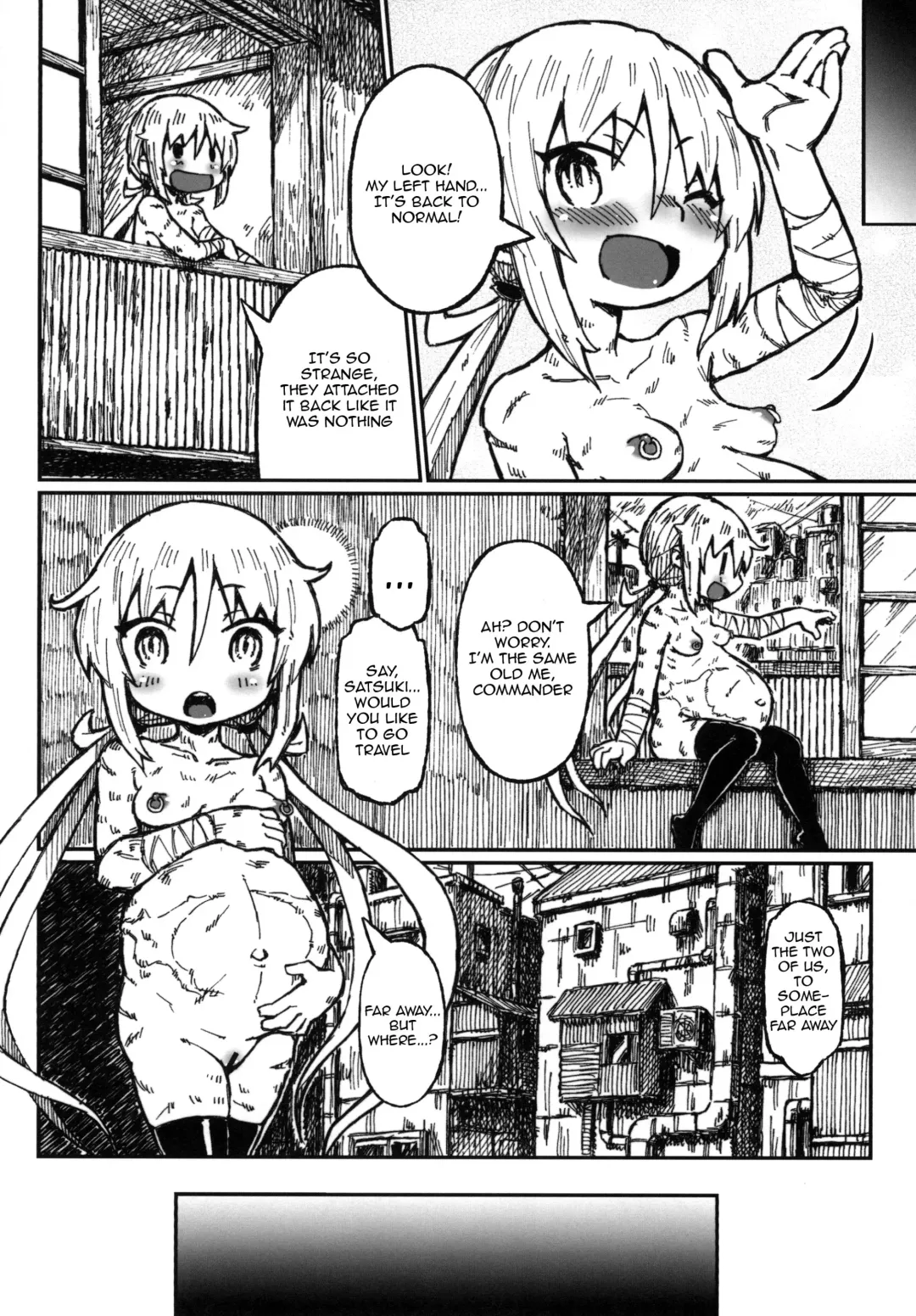 [Murasame Maru] Satsuki no Meikyuu | The Enigma of Satsuki Fhentai - Page 23