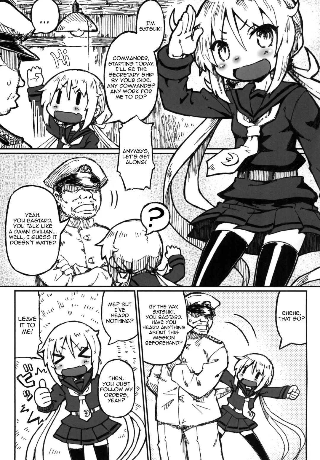 [Murasame Maru] Satsuki no Meikyuu | The Enigma of Satsuki Fhentai - Page 4