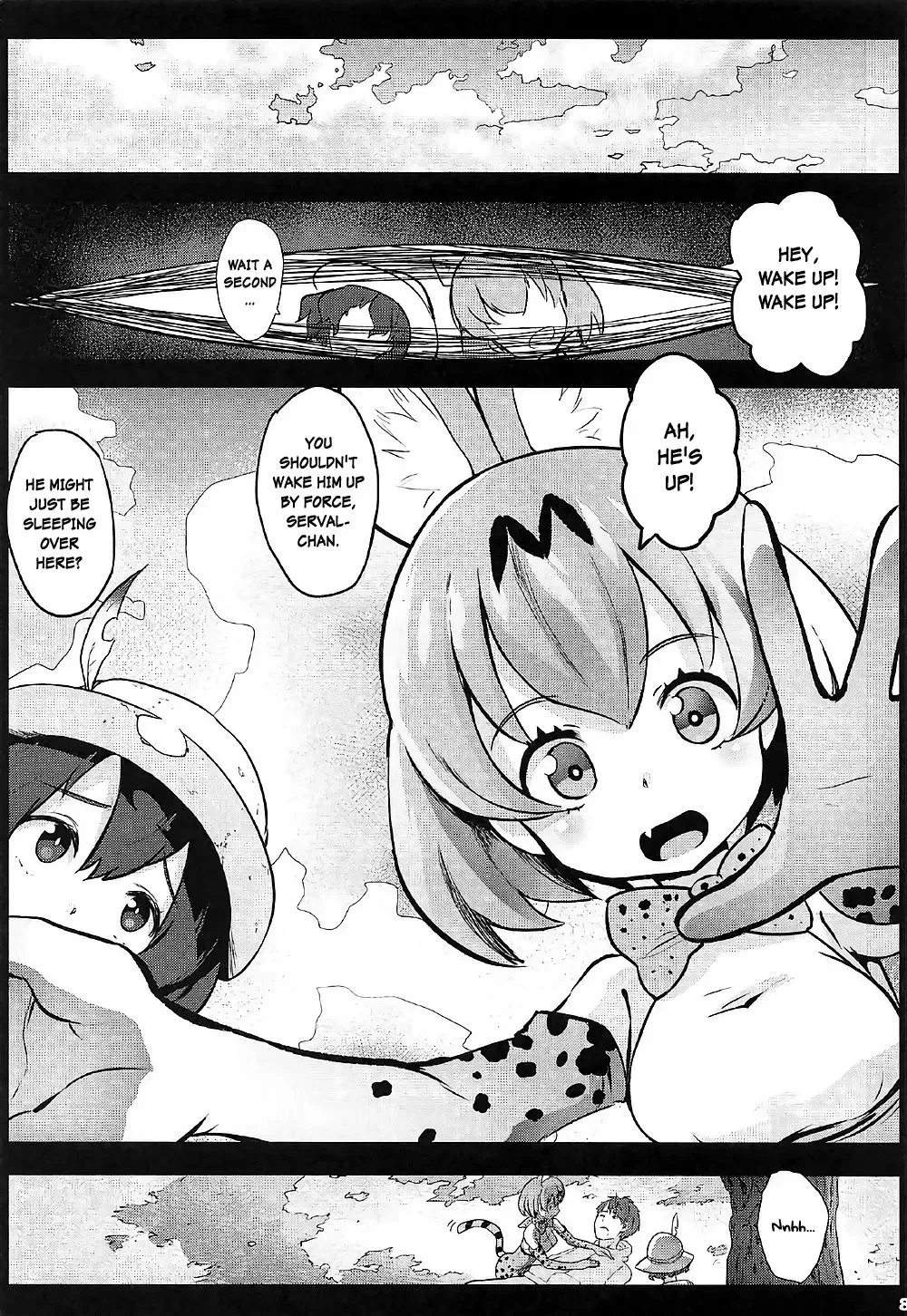 [Herokey] Kedamono Sex Friends | Animal Sex Friends Fhentai - Page 7