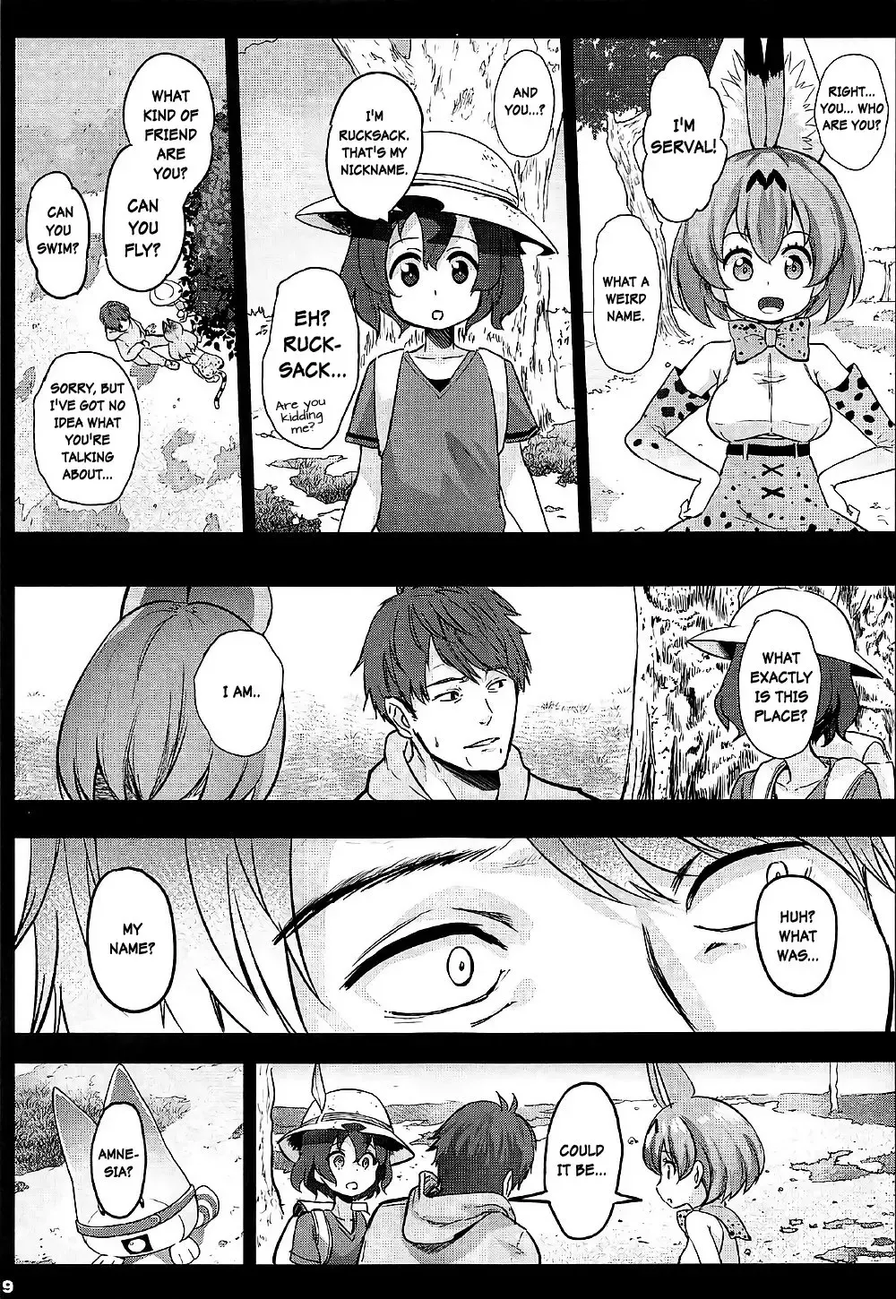 [Herokey] Kedamono Sex Friends | Animal Sex Friends Fhentai - Page 8