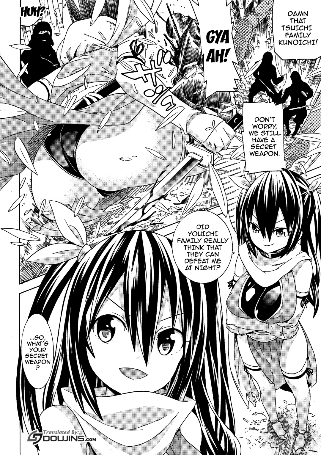 [Tendou Masae] Ochita Mesubuta-tachi - Fallen Bitches Fhentai - Page 105