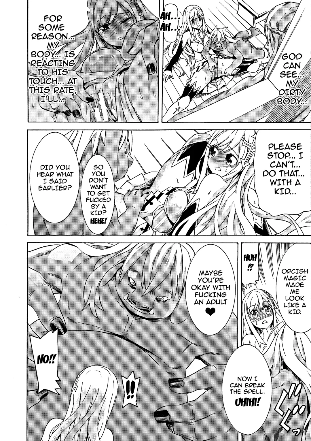 [Tendou Masae] Ochita Mesubuta-tachi - Fallen Bitches Fhentai - Page 131