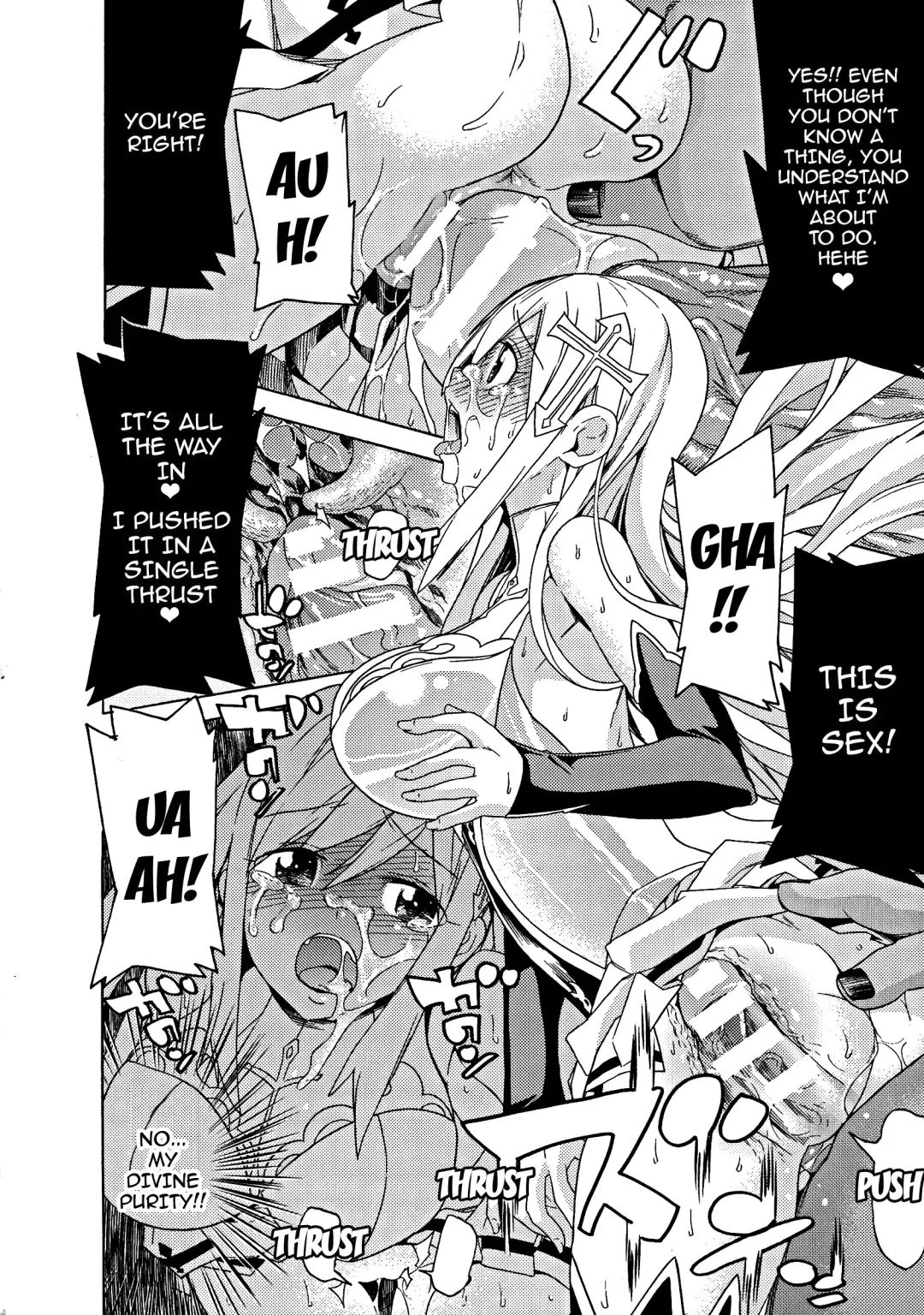 [Tendou Masae] Ochita Mesubuta-tachi - Fallen Bitches Fhentai - Page 135