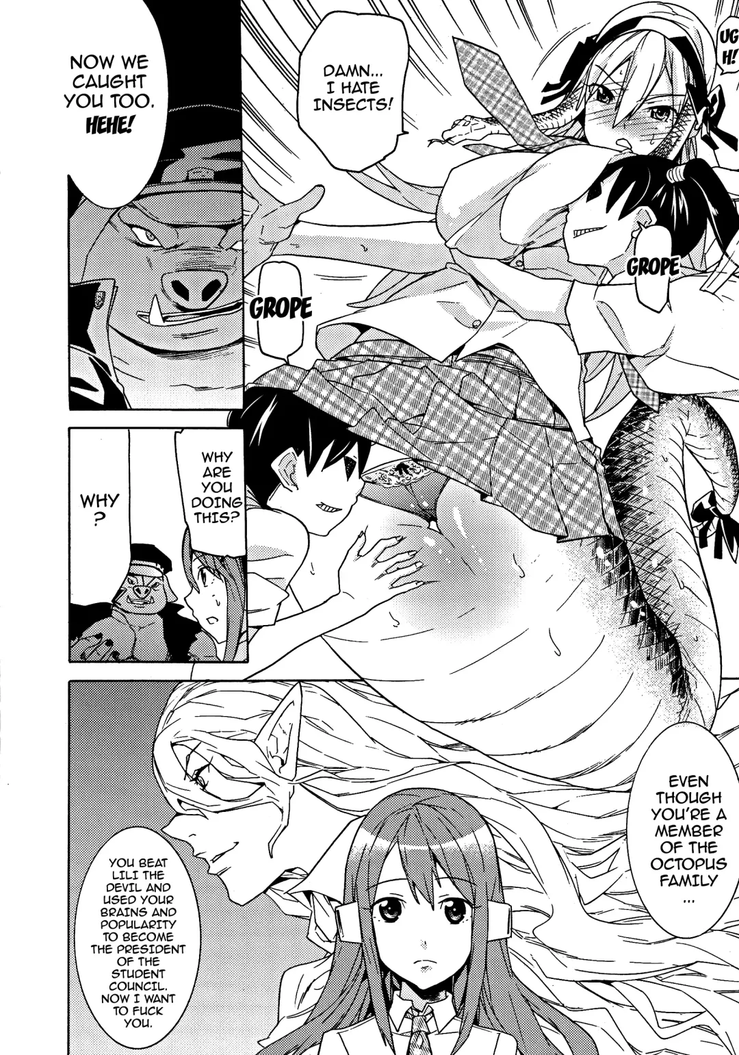 [Tendou Masae] Ochita Mesubuta-tachi - Fallen Bitches Fhentai - Page 143