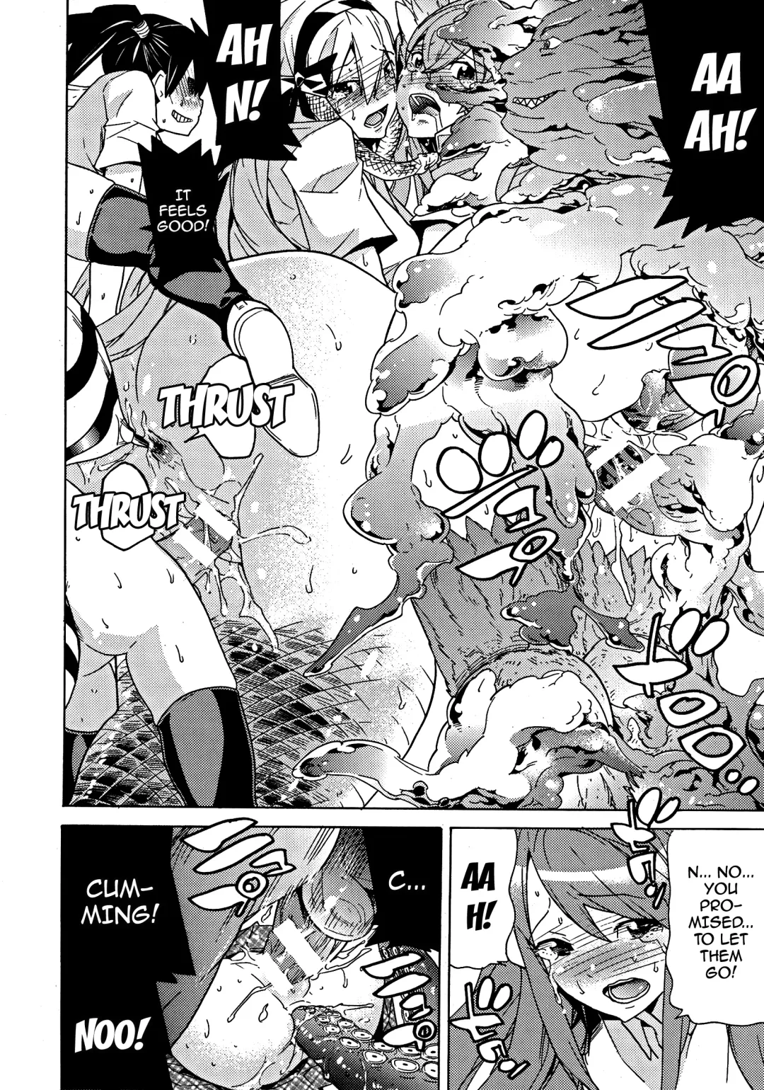[Tendou Masae] Ochita Mesubuta-tachi - Fallen Bitches Fhentai - Page 153