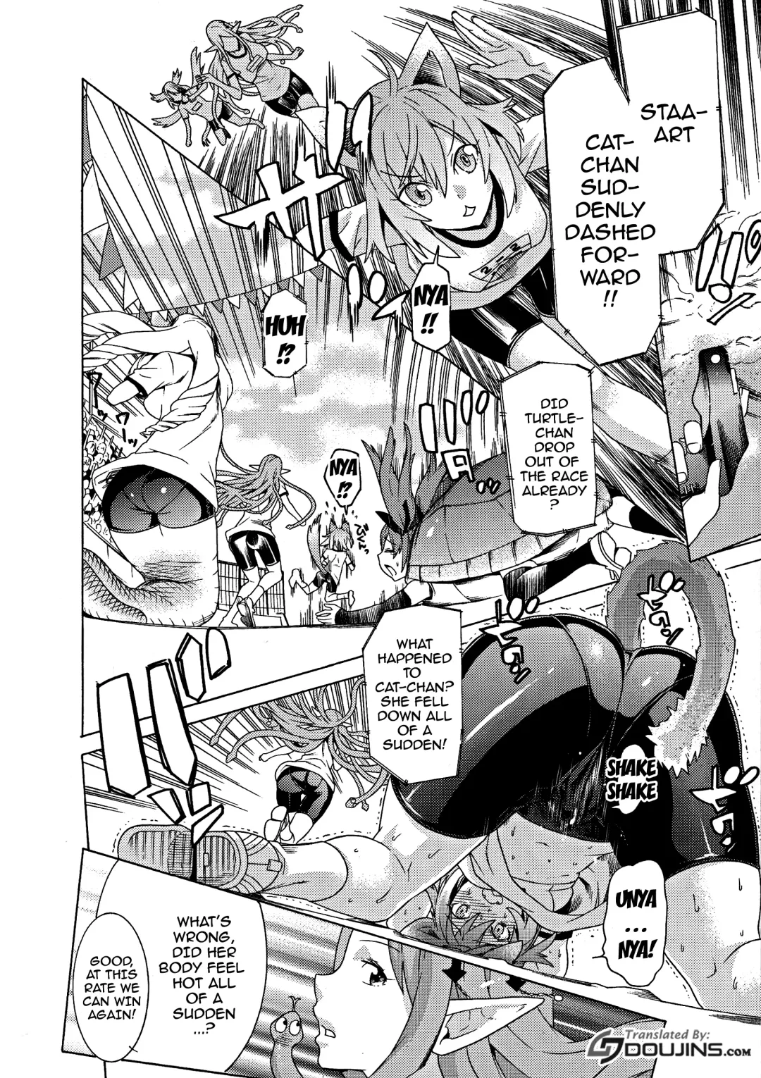 [Tendou Masae] Ochita Mesubuta-tachi - Fallen Bitches Fhentai - Page 157