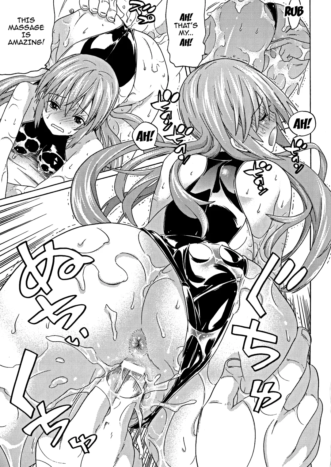 [Tendou Masae] Ochita Mesubuta-tachi - Fallen Bitches Fhentai - Page 188