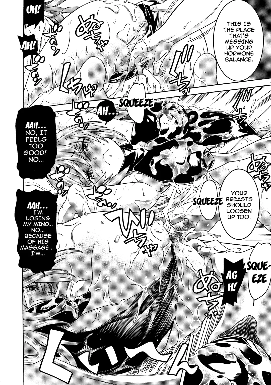 [Tendou Masae] Ochita Mesubuta-tachi - Fallen Bitches Fhentai - Page 189