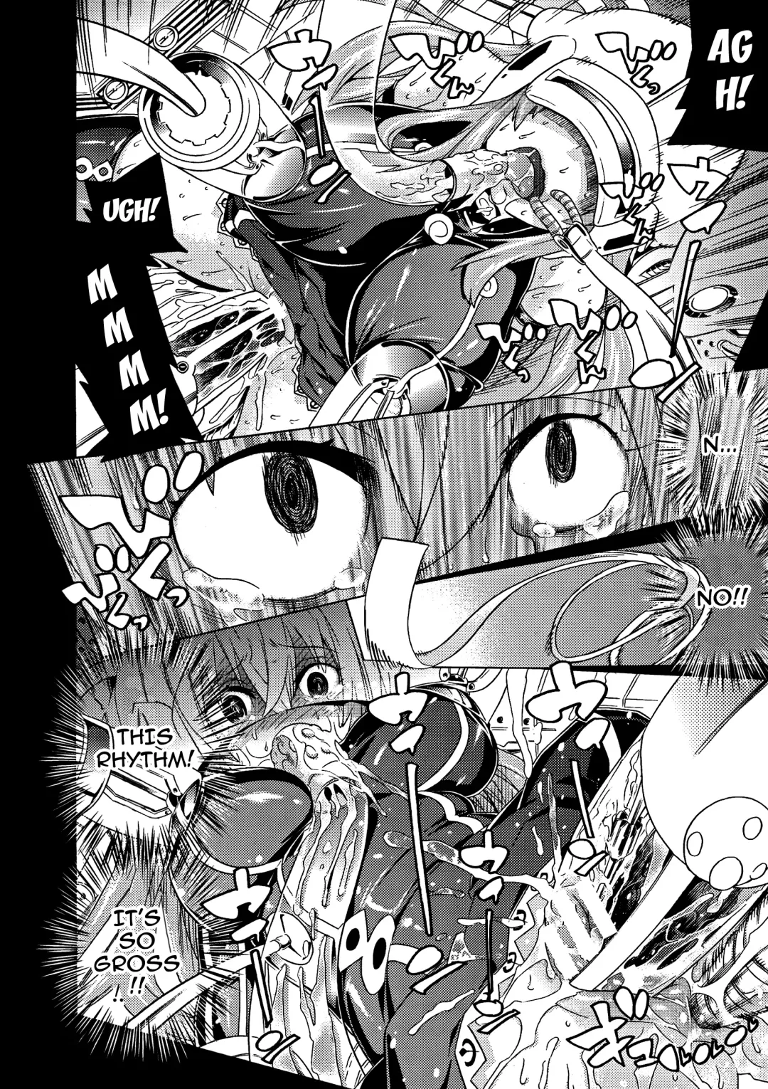 [Tendou Masae] Ochita Mesubuta-tachi - Fallen Bitches Fhentai - Page 19
