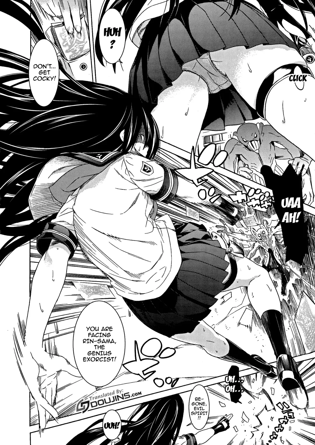 [Tendou Masae] Ochita Mesubuta-tachi - Fallen Bitches Fhentai - Page 25