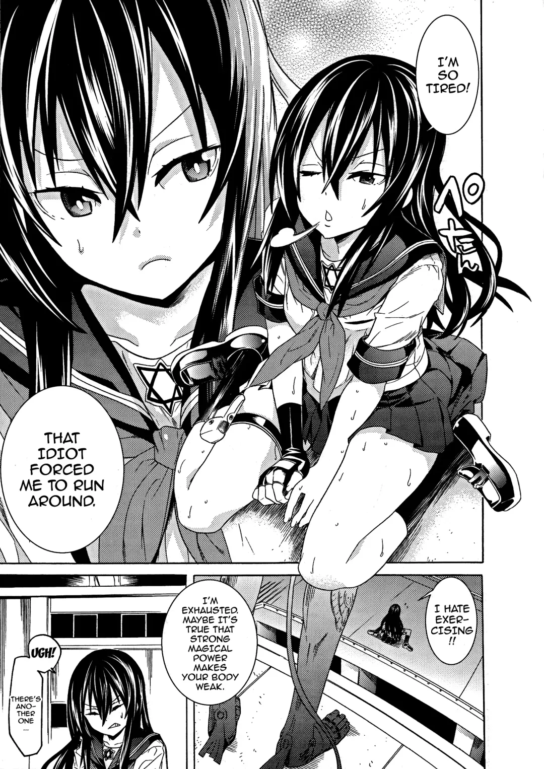 [Tendou Masae] Ochita Mesubuta-tachi - Fallen Bitches Fhentai - Page 26