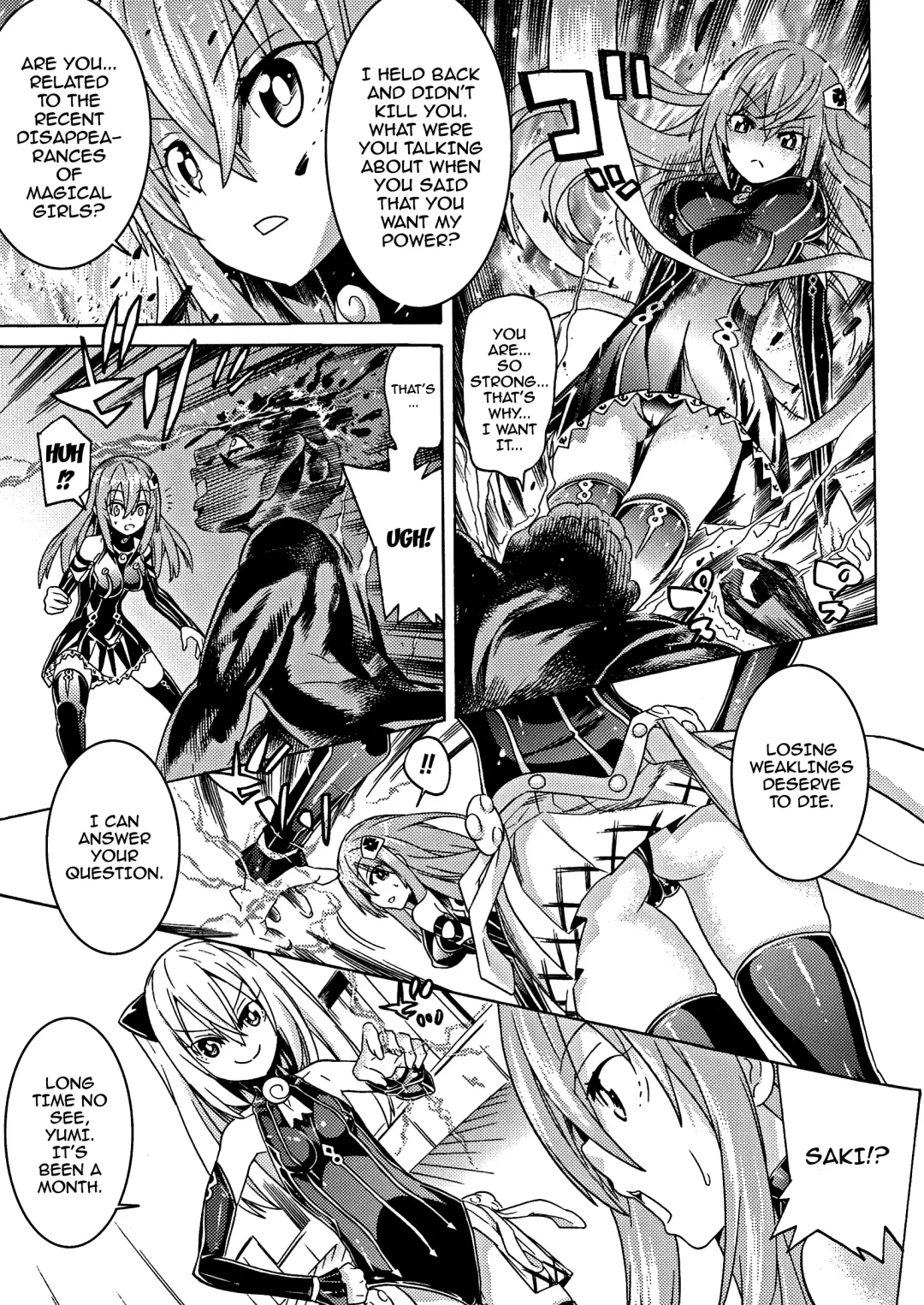 [Tendou Masae] Ochita Mesubuta-tachi - Fallen Bitches Fhentai - Page 8