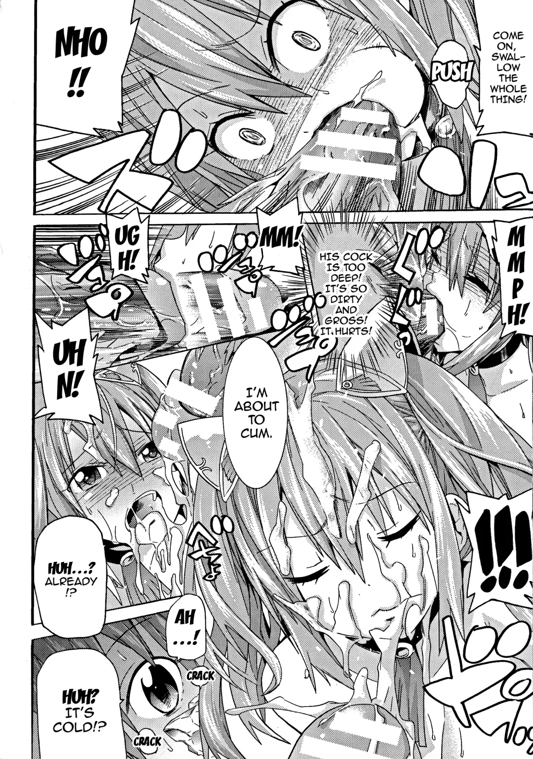 [Tendou Masae] Ochita Mesubuta-tachi - Fallen Bitches Fhentai - Page 81