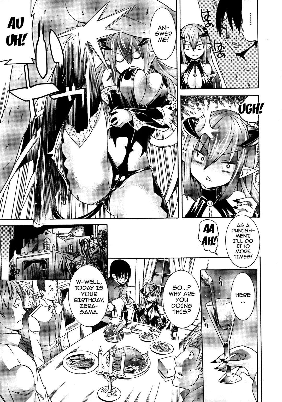 [Tendou Masae] Ochita Mesubuta-tachi - Fallen Bitches Fhentai - Page 90