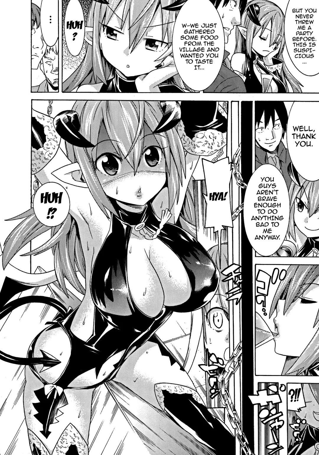 [Tendou Masae] Ochita Mesubuta-tachi - Fallen Bitches Fhentai - Page 91