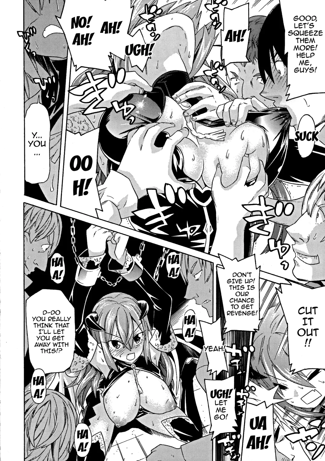 [Tendou Masae] Ochita Mesubuta-tachi - Fallen Bitches Fhentai - Page 95