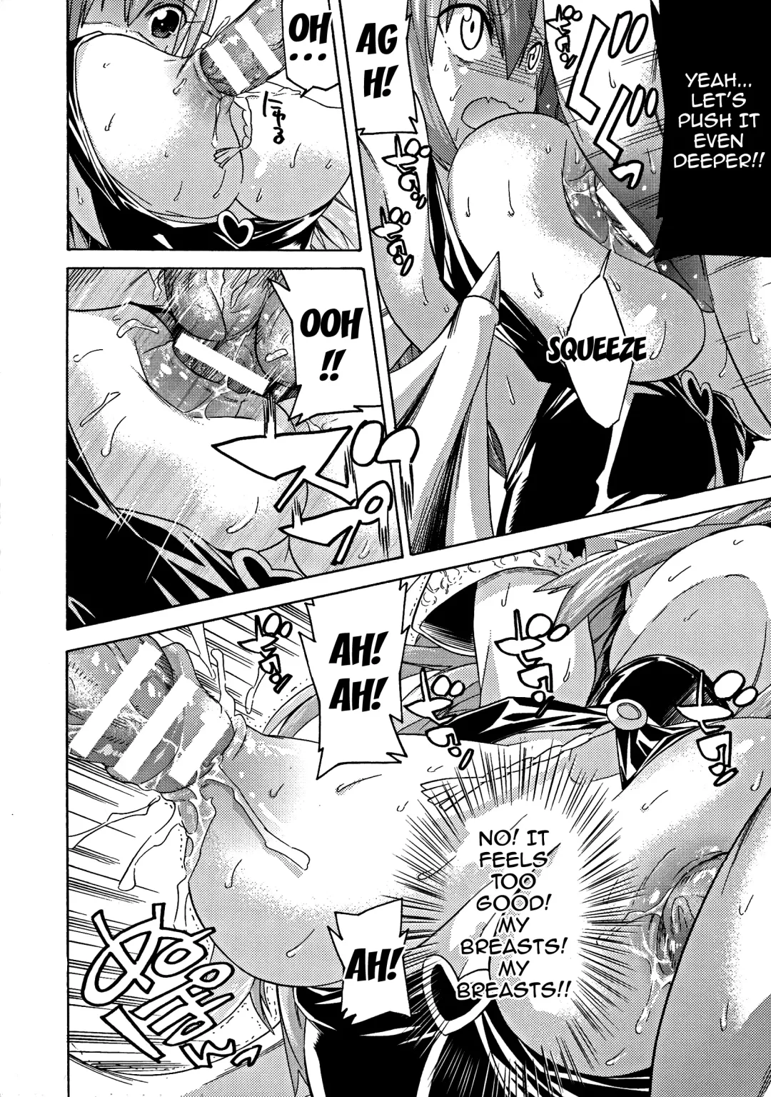 [Tendou Masae] Ochita Mesubuta-tachi - Fallen Bitches Fhentai - Page 99