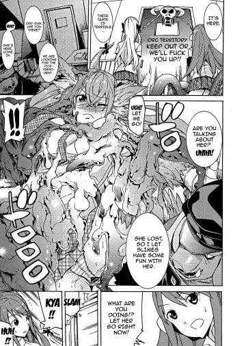 [Tendou Masae] Ochita Mesubuta-tachi - Fallen Bitches Fhentai - Page 142