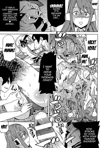 [Tendou Masae] Ochita Mesubuta-tachi - Fallen Bitches Fhentai - Page 144