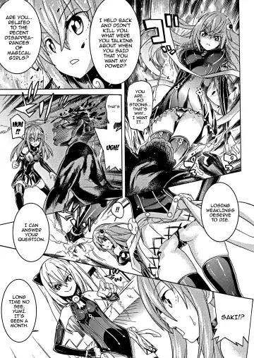[Tendou Masae] Ochita Mesubuta-tachi - Fallen Bitches Fhentai - Page 8
