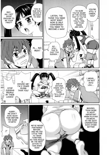 [John K. Pe-ta] Muteki Gattai Senpain | Invincible Combination Senpain Fhentai - Page 5