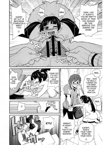 [John K. Pe-ta] Muteki Gattai Senpain | Invincible Combination Senpain Fhentai - Page 8