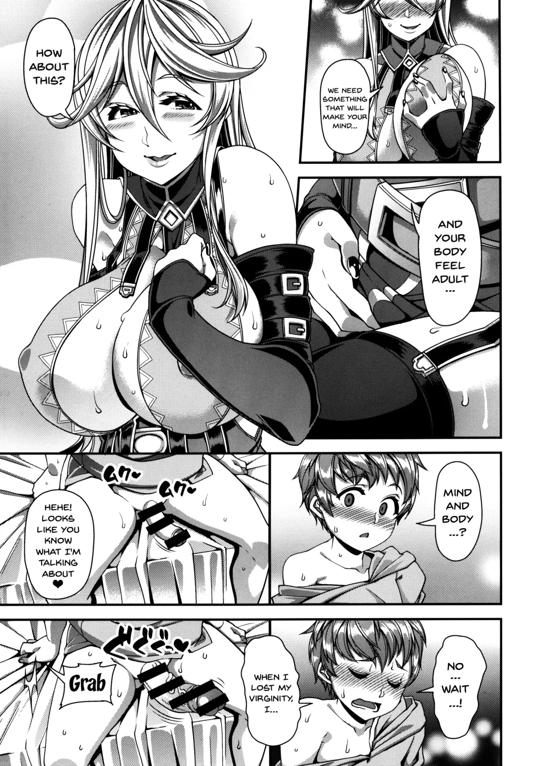 [Satsuki Imonet] OVER DRIVE ♂ Shiteru Mitai Fhentai - Page 6