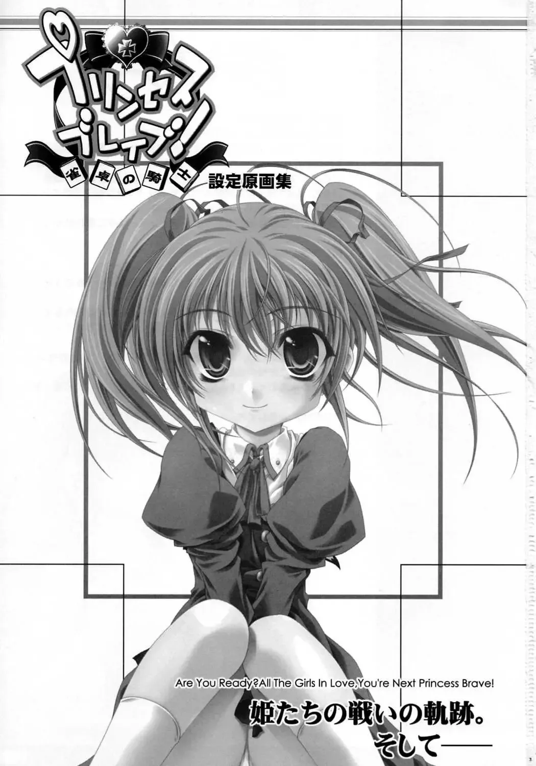 [Miyama Zero] Princess Brave! Jantaku no Kishi - Settei Gengashuu Fhentai - Page 2