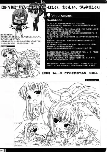 [Miyama Zero] Princess Brave! Jantaku no Kishi - Settei Gengashuu Fhentai - Page 24