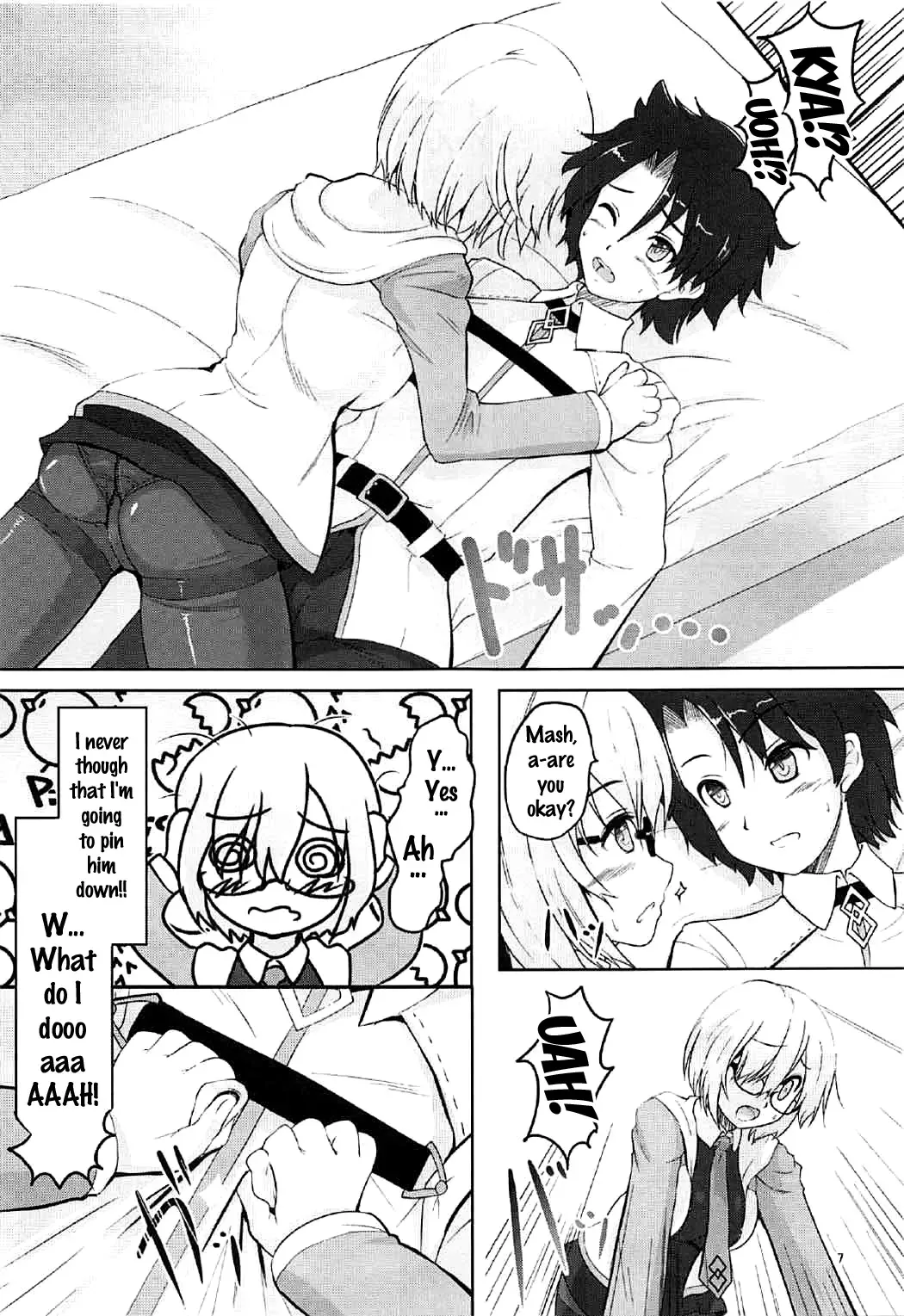 [Nekohane Ryou] Kizuna up to up Mash!! Fhentai - Page 6