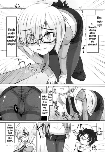 [Nekohane Ryou] Kizuna up to up Mash!! Fhentai - Page 5