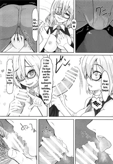 [Nekohane Ryou] Kizuna up to up Mash!! Fhentai - Page 9