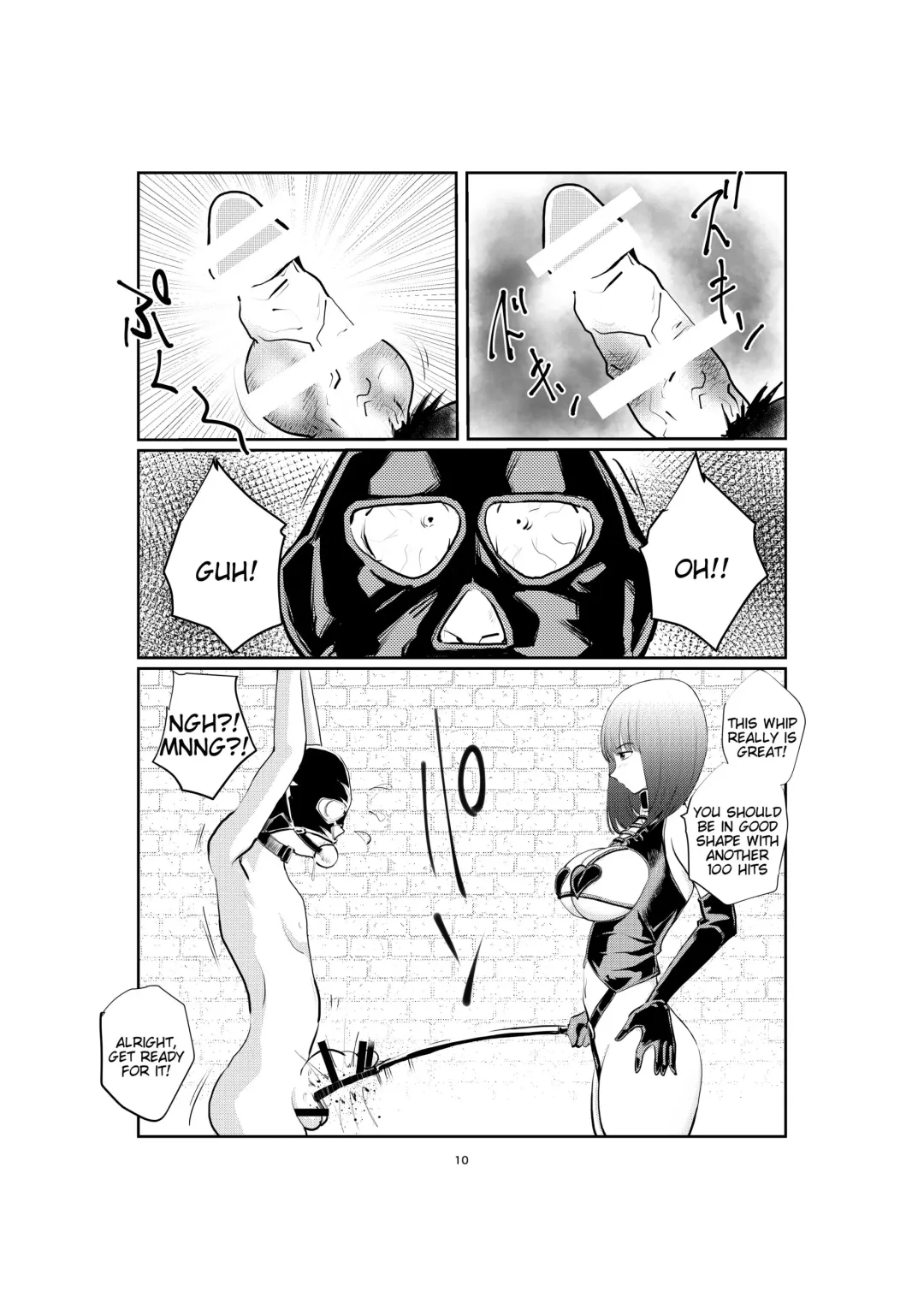 [Makunouchi] Joshidaisei Joou-sama | College Girl Dominatrix Fhentai - Page 10