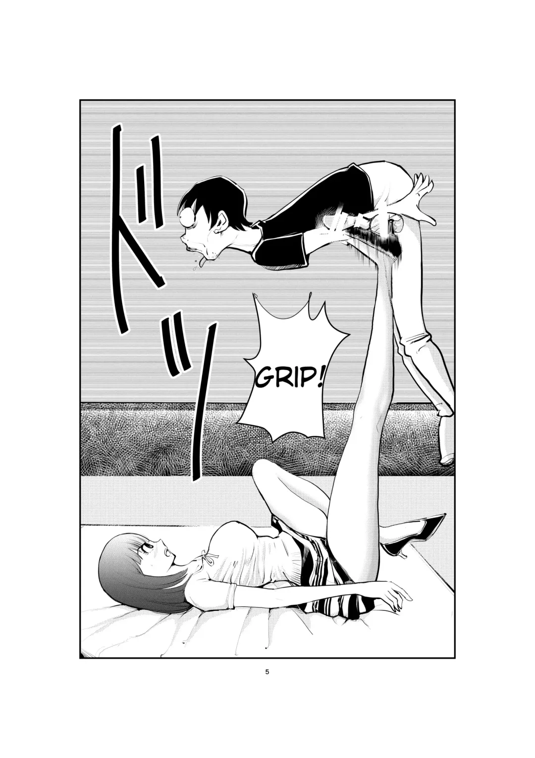 [Makunouchi] Joshidaisei Joou-sama | College Girl Dominatrix Fhentai - Page 5